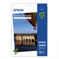 Epson Premium Semigloss Photo Paper, C13S041332, foto papr, pololeskl, bl, Stylus Photo 880, 210