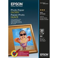 Epson Photo Paper, C13S042538, foto papr, leskl, bl, A4, 200 g/m2, 20 ks, inkoustov