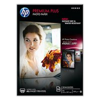 HP Premium Plus Semi-Gloss Photo Paper, CR673A, foto papír, pololesklý, bílý, A4, 300 g/m2, 20 ks, i