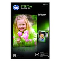HP Everyday Photo Paper, Glossy, CR757A, foto papír, lesklý, bílý, 10x15cm, 4x6&quot;, 200 g/m2, 100