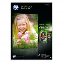HP Everyday Glossy Photo Paper, Q2510A, foto papr, ke kadodennmu pouit typ leskl, bl, A4, 20