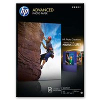 HP Advanced Glossy Photo Paper, Q5456A, foto papr, leskl, zdokonalen typ bl, A4, 250 g/m2, 25 k