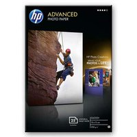 HP Advanced Glossy Photo Paper, Q8691A, foto papr, bez okraj typ leskl, zdokonalen typ bl, 10x