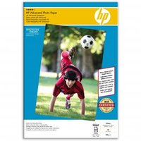 HP Advanced Glossy Photo Paper, Q8697A, foto papr, leskl, zdokonalen typ bl, A3, 250 g/m2, 20 k