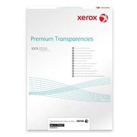Xerox, flie, transparentn, A4, 100 mic. 50ks, pro barevn koprovn a laserov tisk, 003R98205