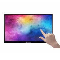 Verbatim penosn dotykov monitor, PMT-14, 14&quot;, Full HD (1920x1080), 60Hz, ern
