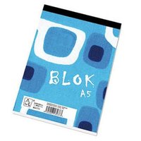 Blok ist, A5, 50list,poznmkov