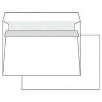 Oblka samolepic, C5, 162 x 229mm, bl, Krpa, potovn, 1000ks