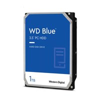 Western Digital intern pevn disk, WD Blue, 3.5&quot;, SATA III, 1TB, 1000GB, WD10EZRZ