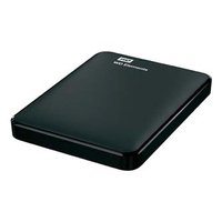 Western Digital extern pevn disk, Elements Portable, 2.5&quot;, USB 3.0 (3.2 Gen 1), 2TB, WDBU6Y00