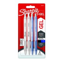 Sharpie, gelov pero S-Gel Fashion, mix barev, 4ks, 0.7mm