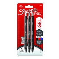 Sharpie, gelov pero S-Gel, mix barev, 3ks, 0.7mm