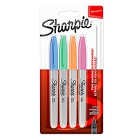 Sharpie, popisova Fine, mix barev, 4ks, 0.9mm, permanentn, blistr