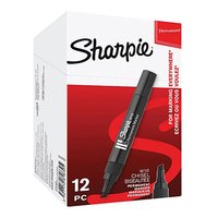 Sharpie, popisova W10, ern, 12ks, 1.5-5mm, permanentn