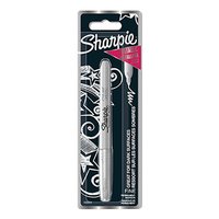 Sharpie, popisova Metallic, stbrn, 1ks, 1.4mm, permanentn