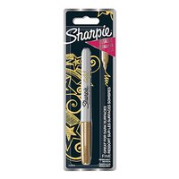 Sharpie, popisova Metallic, zlat, 1ks, 1.4mm, permanentn