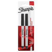 Sharpie, popisova Ultra Fine, ern, 2ks, 0.5mm, permanentn