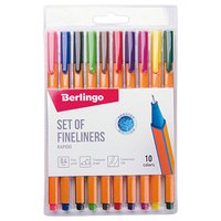 Berlingo, sada liner Rapido, color, 10ks, 0.4mm