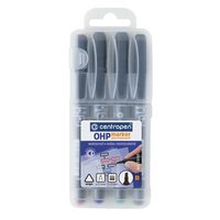 Centropen, marker 2638, color, 4ks, 1.3mm, alkoholov bze, cena za 1ks