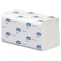 Papírový ručník ZZ, 230 x 230mm, 2550ks, dvouvrstvý, Neutral box