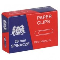 Spony dopisn, 28mm, 5x100ks, cena za 1ks