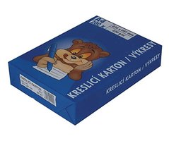 Karton kreslic, A4, 200list