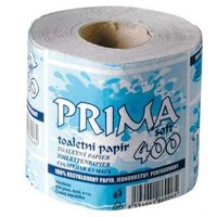 Toaletní papír jednovrstvý, cena za 1 balení (32 ks v balení), 400 útržků