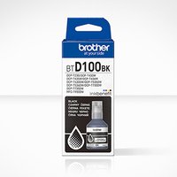 Brother originln ink BTD100BK, black, 7500str., 108ml