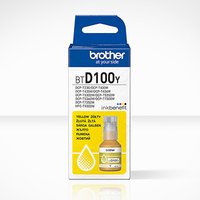 Brother originln ink BTD100Y, yellow, 5000str., 48.8ml