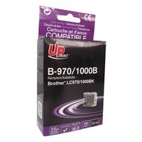 UPrint kompatibiln ink s LC-1000BK, B-970B, black, 18ml