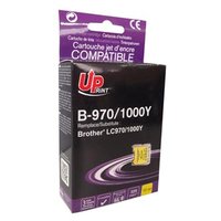 UPrint kompatibiln ink s LC-1000Y, B-970Y, yellow, 10ml