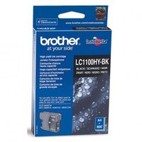 Brother originln ink LC-1100HYBK, black, 900str., high capacity