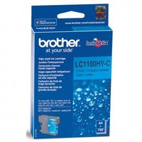 Brother originln ink LC-1100HYC, cyan, 750str., high capacity