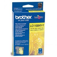 Brother originln ink LC-1100HYY, yellow, 750str., high capacity