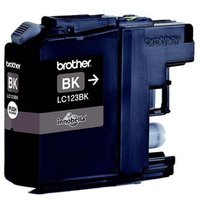 Brother originln ink LC-123BK, black, 600str.