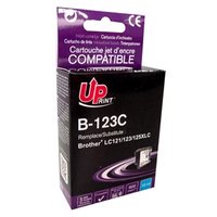 UPrint kompatibiln ink s LC-123C, B-123C, cyan, 600str., 10ml