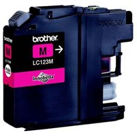 Brother originln ink LC-123M, magenta, 600str.