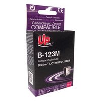 UPrint kompatibiln ink s LC-123M, B-123M, magenta, 600str., 10ml