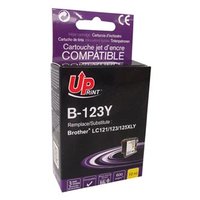 UPrint kompatibiln ink s LC-123Y, B-123Y, yellow, 600str., 10ml
