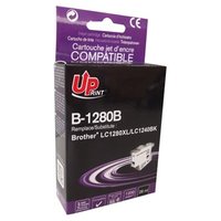 UPrint kompatibiln ink s LC-1280XLBK, B-1280B, black, 1200str., 26ml, high capacity