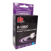 UPrint kompatibiln ink s LC-1280XLC, B-1280C, cyan, 1200str., 12ml, high capacity