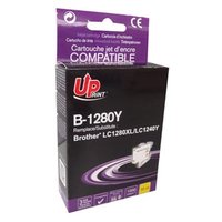 UPrint kompatibiln ink s LC-1280XLY, B-1280Y, yellow, 1200str., 12ml, high capacity