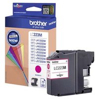 Brother originln ink LC-223M, magenta, 600str.