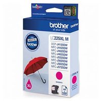 Brother originln ink LC-225XLM, magenta, 1200str.