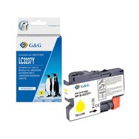 G&amp;G kompatibiln ink s LC-3237Y, NP-B-03237Y, yellow, 1500str.