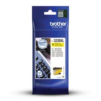 Brother originln ink LC-3239XLY, yellow, 5000str.