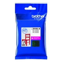 Brother originln ink LC-3619XLM, magenta, 1500str.