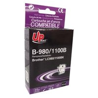 UPrint kompatibiln ink s LC-980BK, B-980B, black, 15ml