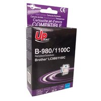 UPrint kompatibiln ink s LC-980C, B-980C, cyan, 12ml
