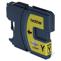 Brother originln ink LC-980Y, yellow, 260ml